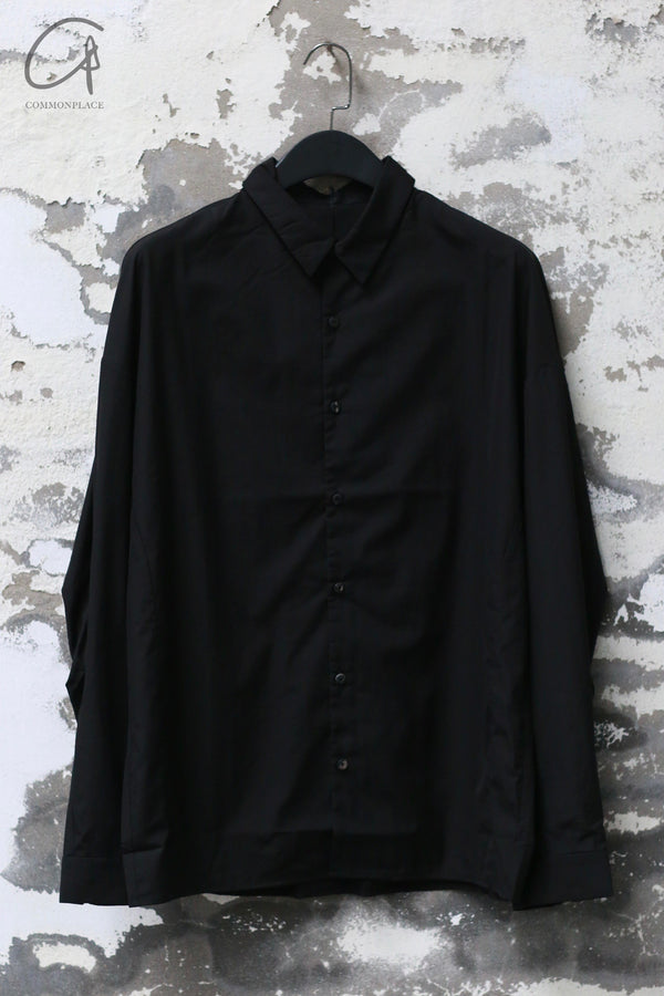 Devoa 24 Autumn and Winter Shirt Japan DVA-SHE-DCSR2-HEI Black SHE-DCSR2